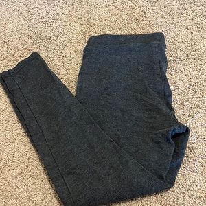 Grey leggings